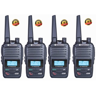 Bộ 4 bộ đàm Motorola GP6660
