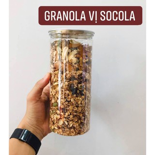 granola socola
