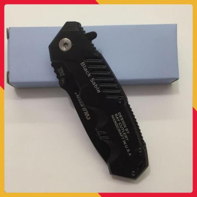 Dao Phượt Du Lich Cao Cấp Gọt Hoa Quả Bỏ Túi Black Sable