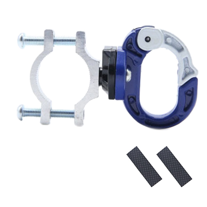 Móc Treo Hành Lý / Mũ Bảo Hiểm Bằng Hợp Kim Nhôm Kèm Ốc Vít Cho Xe Điện Scooter M365