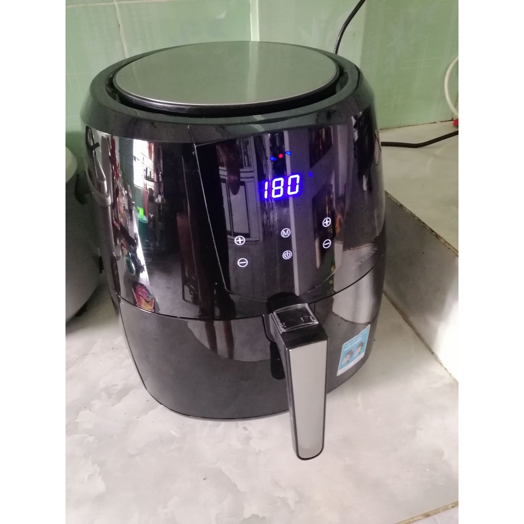 [Oder] - Nồi Chiên Không Dầu Lock&Lock EJF357WHT / EJF357BLK