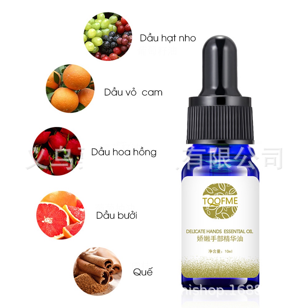 Serum dưỡng da tay TOOFME,gel dưỡng da tay,gel dưỡng da tay và tẩy tế bào chết