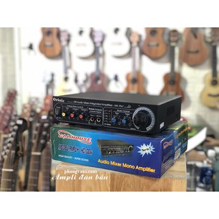 Amply chơi đàn bầu cao cấp