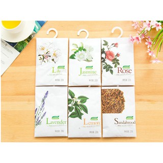 Túi Thơm Để Tủ Quần Áo Kèm Móc Treo, hương thơm dễ chịu