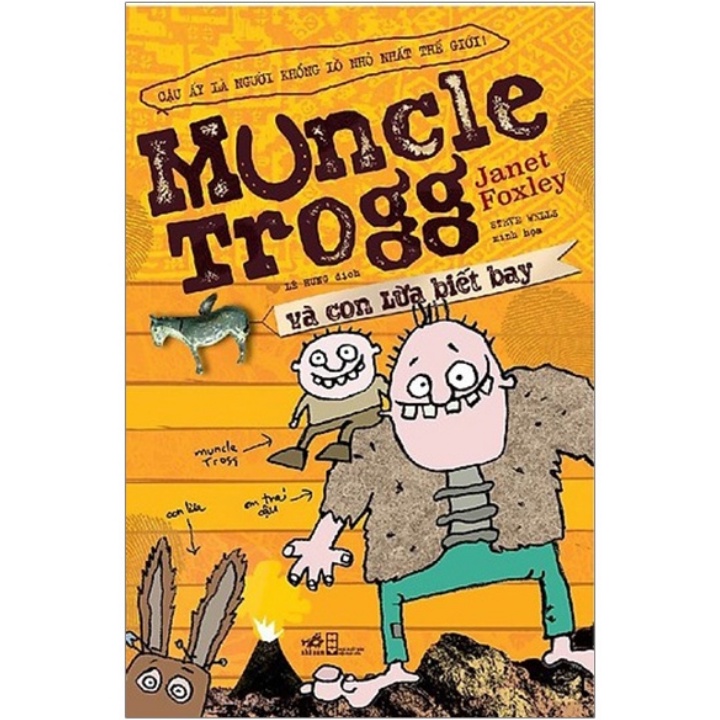 Sách - Muncle Trogg Và Con Lừa Biết Bay