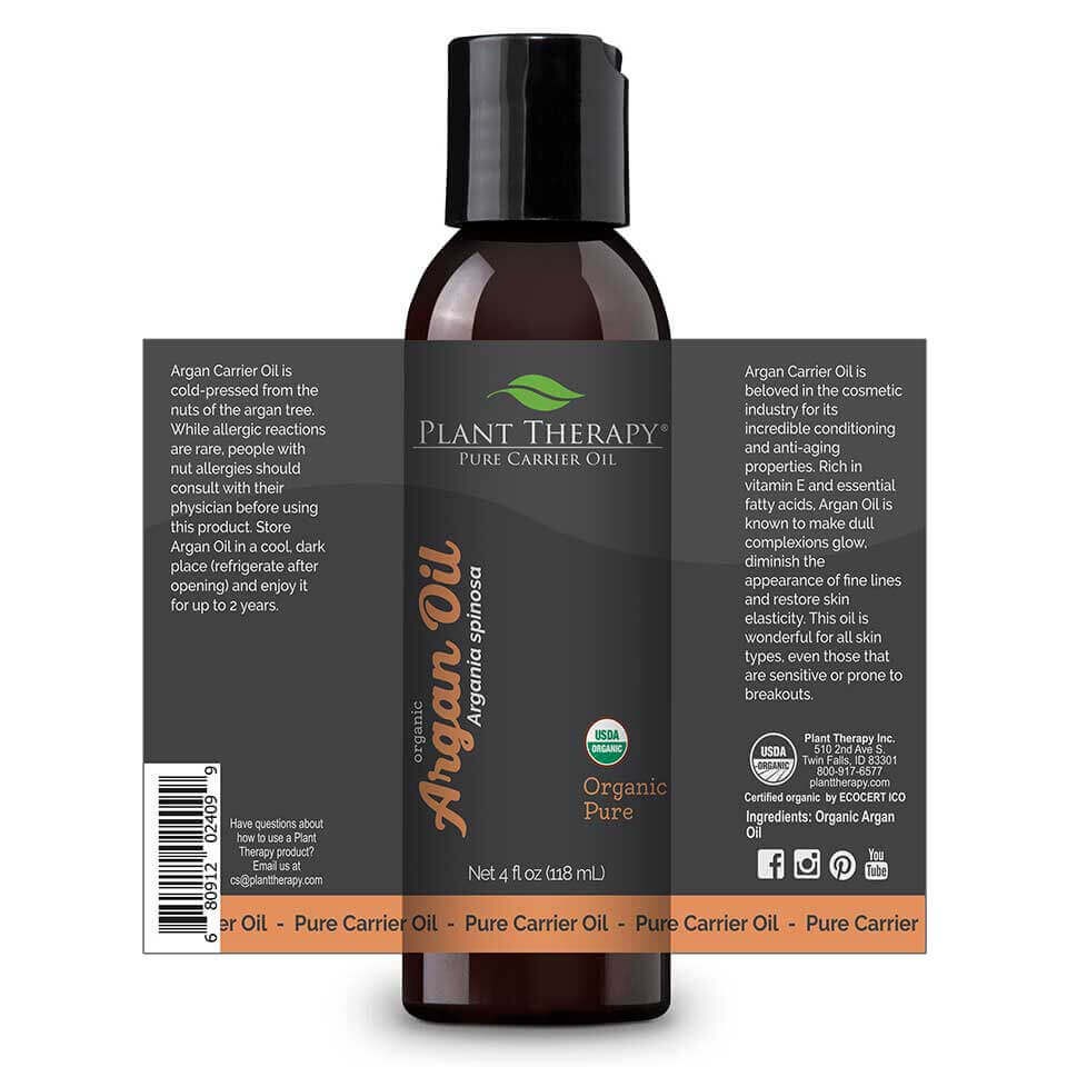 Dầu Argan Organic Thương Hiệu Plant Therapy