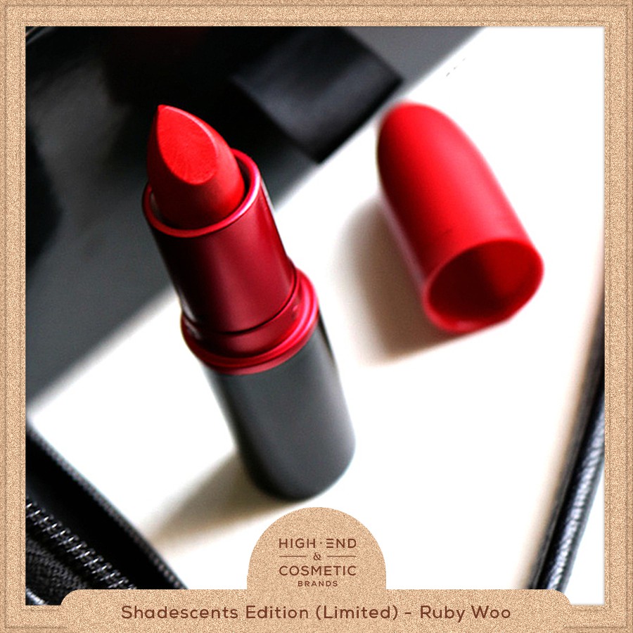 Son MAC Shadescents Edition (Limited) - Ruby Woo Limited 3g