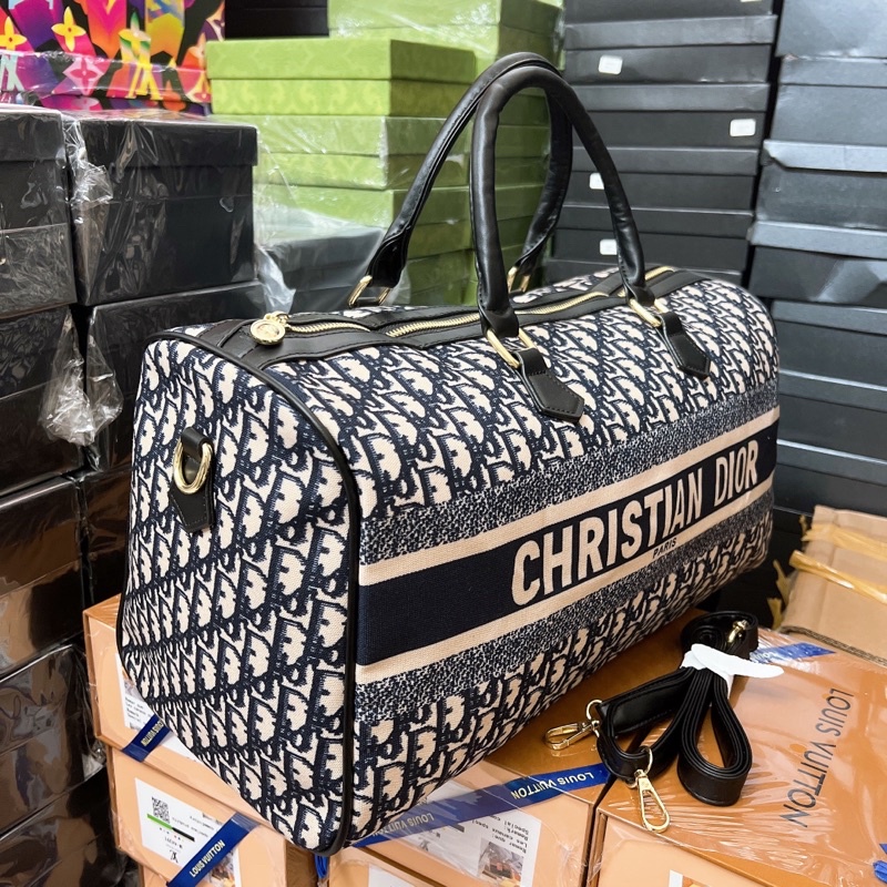 Túi du lịch Dior đeo vai thời trang cho nữ