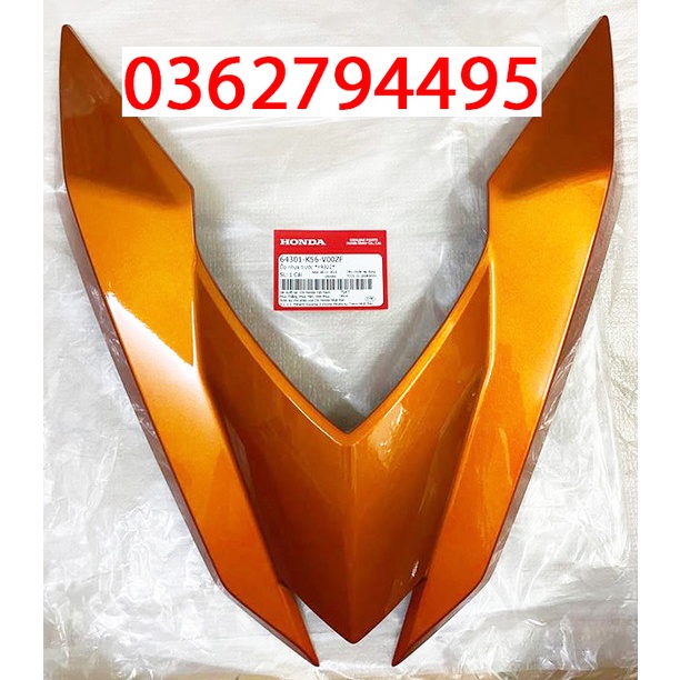 Dàn áo Winner V1 màu Cam