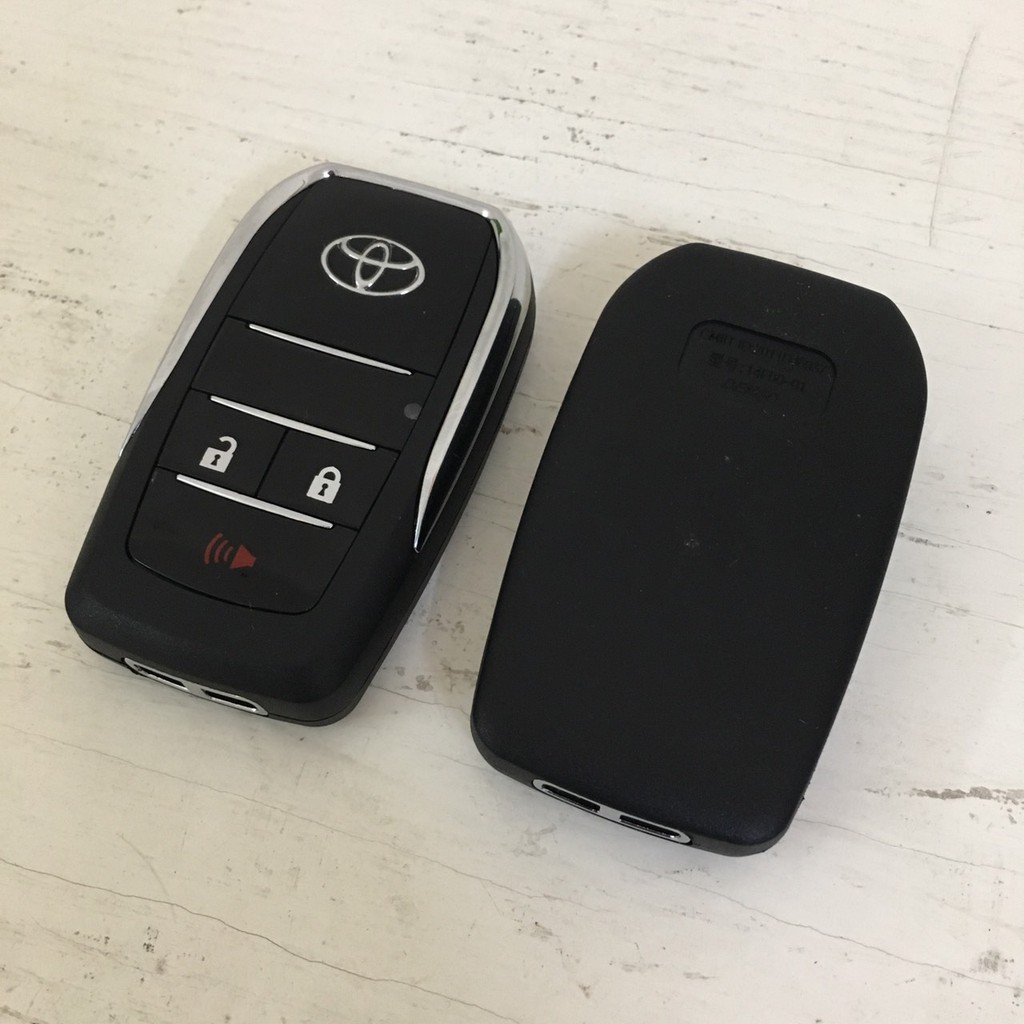 Vỏ Độ Chìa Khoá Gập Cho Xe Ô Tô Toyota Fortuner, Vios, Camry, Innova, Yaris... - Vỏ Chìa Khóa Toyota