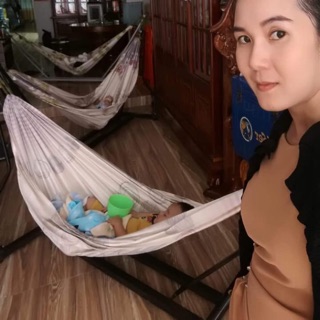 Võng vải mát, bền, đẹp