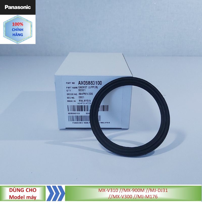 Phụ kiện Gioăng ly xay sinh tố máy xay Panasonic MX-V310 //MX-900M //MJ-DJ31 //