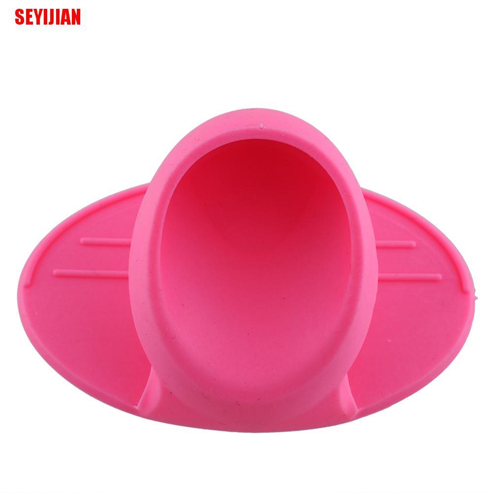 Găng Tay Cách Nhiệt Bằng Silicone Tiện Dụng Dành Cho Nhà Bếp