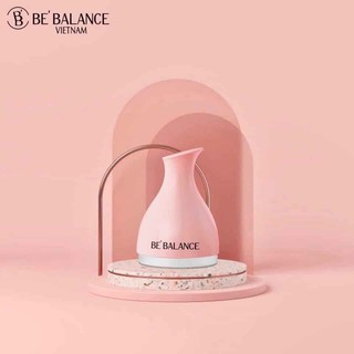[ MẪU MỚI] Thanh lăn đá tuyết skin cooler be'balance phiên bản màu hồng