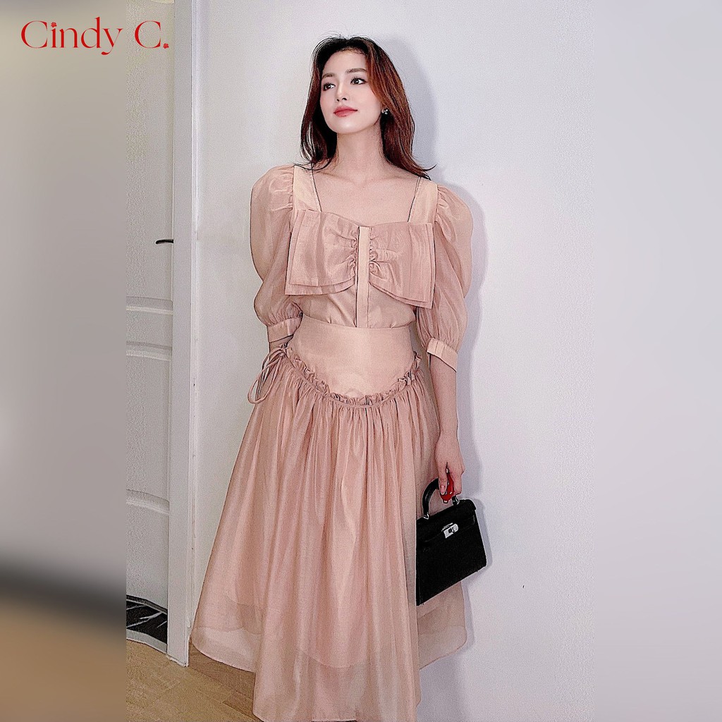 Áo và Chân Váy Patrick Cindy C 666CR01 / 593CR01