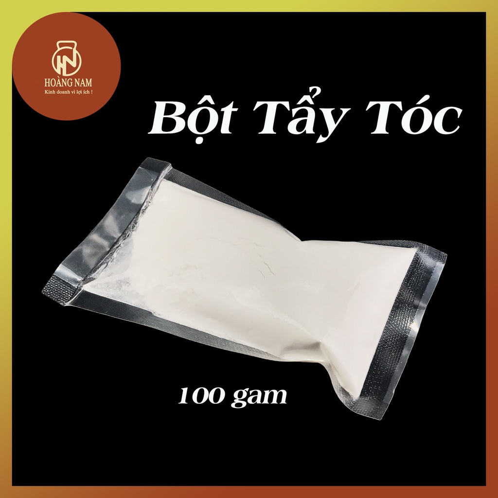 Bột Tẩy Tóc 100gam Loại Thường ( Bột Trắng )