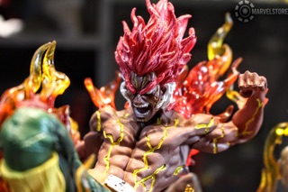 Mô hình Naruto nhân vật Might guy bát môn