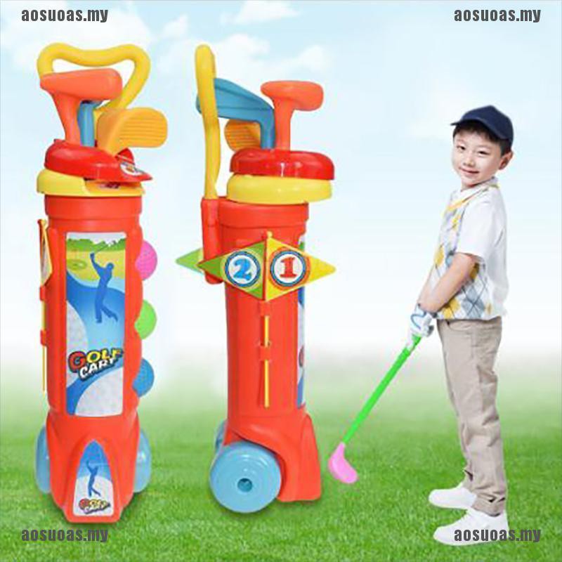 1 đồ chơi trẻ em Đánh Golf Mini Bằng Nhựa Cho Bé