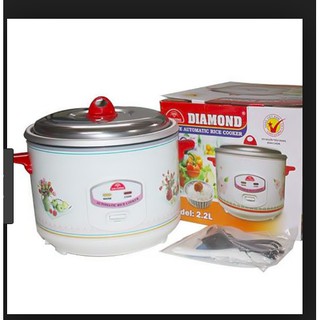 NỒI CƠM ĐIỆN KIM CƯƠNG NẮP RỜI 1,2L- BH 01 NĂM