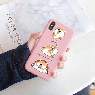 Ốp iphone chó shiba