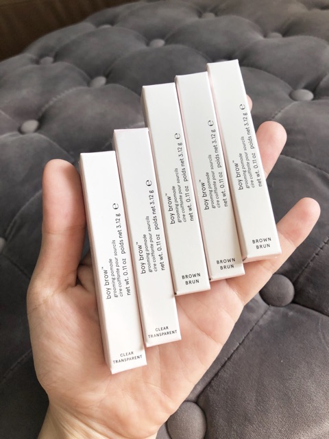 Gel chân mày Glossier Boy Brow | BigBuy360 - bigbuy360.vn