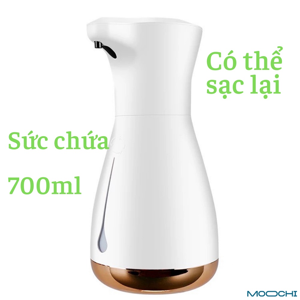 Máy Tạo Bọt Nước Rửa Tay, Sữa Rửa Mặt, Xà Phòng...Cảm Ứng Tự Động, Thiết Kế Sang Trọng Hiện Đại