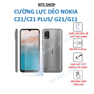 Cường lực dẻo nokia c21/c21 plus/ g21/g11