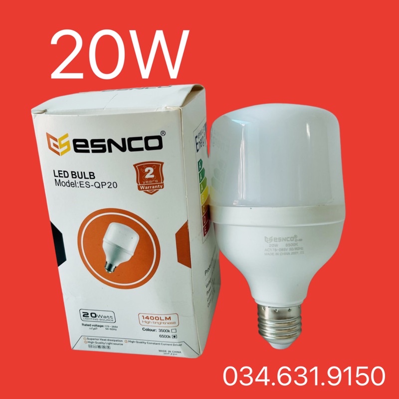 Bóng trụ 20W ,30W,40W,50W loại tốt đủ Wat chất lượng