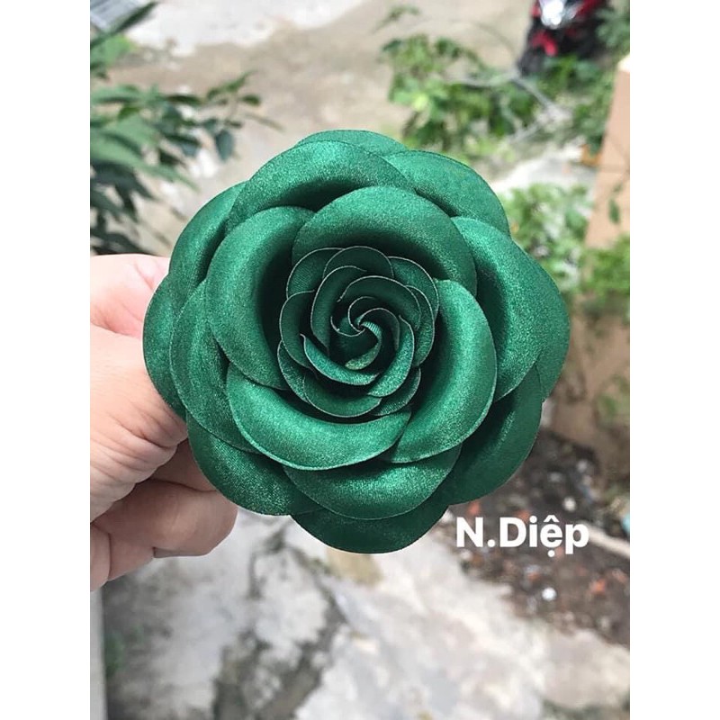 Hoa cài áo cao cấp 9-10cm