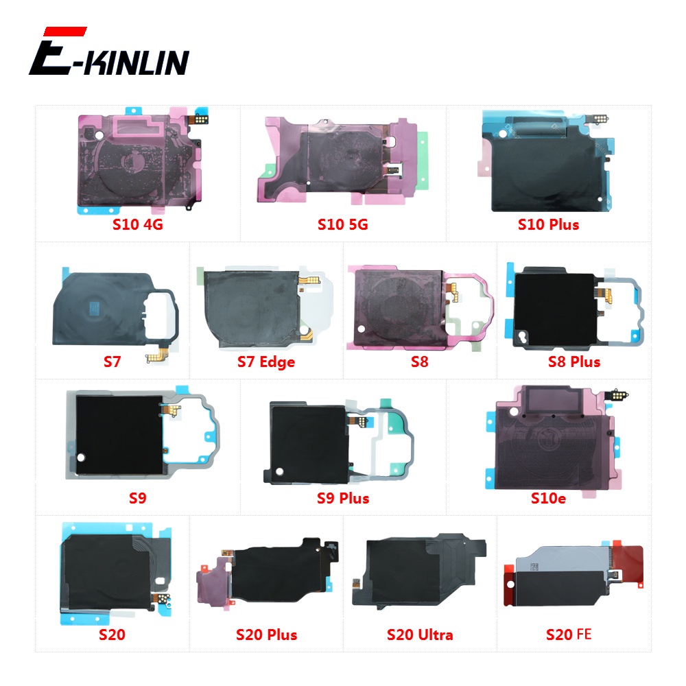 Mạch Sạc Không Dây NFC Cho Samsung Galaxy S7 Edge S8 S9 S10 S20 FE Plus Ultra S10e S20FE