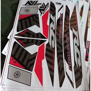 tem rời nouvo 6 RC đỏ đen