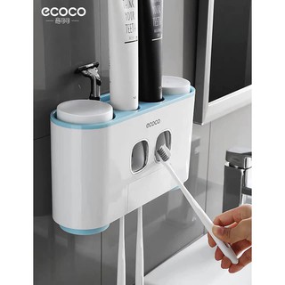 Nhả kem đánh răng cao cấp ecoco , menon 4 cốc