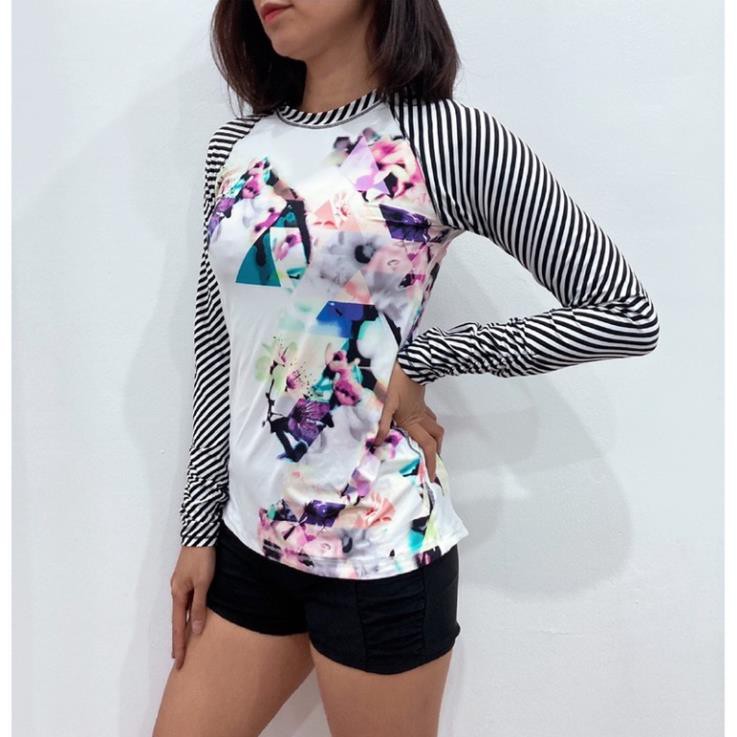 Áo bơi Dài Tay Nữ Chống Nắng Hàng Xuất Xịn xịn | BigBuy360 - bigbuy360.vn