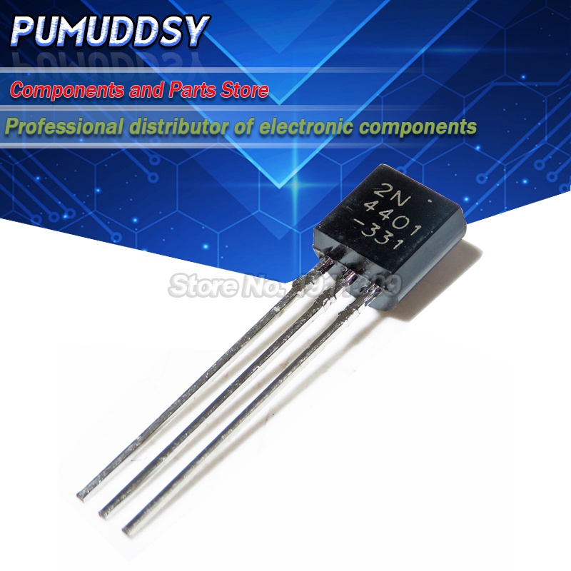 50 Chiếc 2N4401 TO-92 Hai Cực Transistor - BJT NPN Mới Và IC
