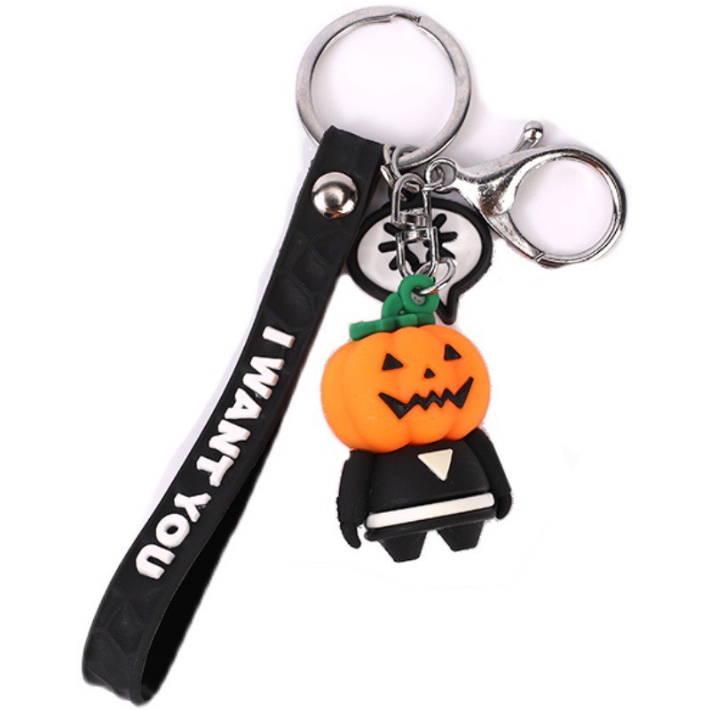 Móc khoá  halloween _ kinh dị dùng treo balo móc khoá dễ thương