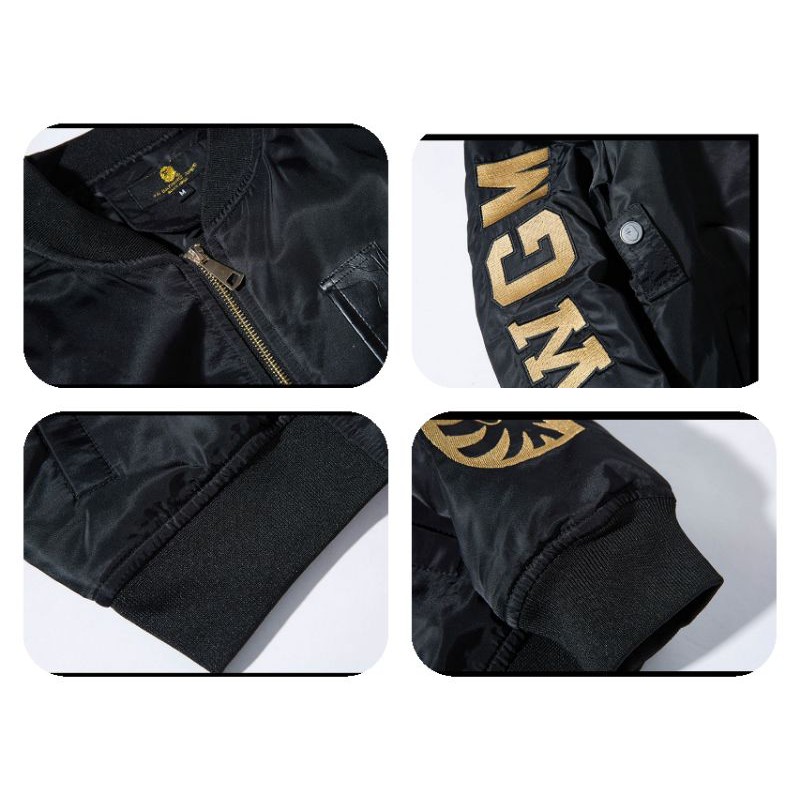 ÁO KHOÁC BOMBER BAPE SUKAJAN JACKET