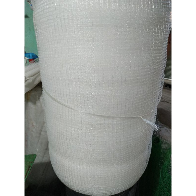 ( loại 1 rai bền lưới cước trắng khổ cao 1,5m