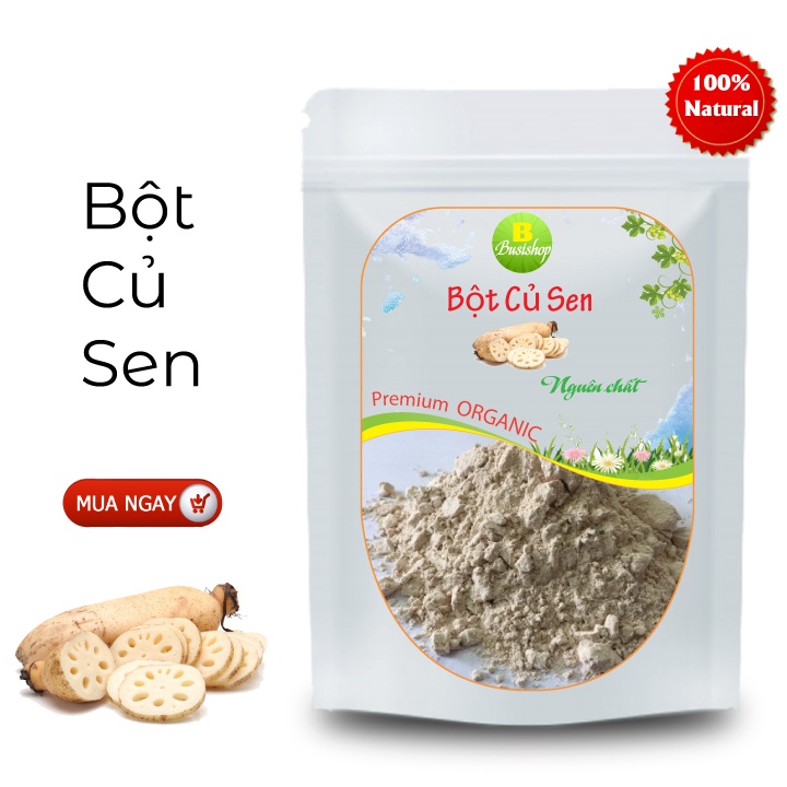 Bột Củ Sen Nguyên Chất 100g