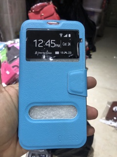 Bao da asus zenfone 2 (5.5 inch ) trơn màu