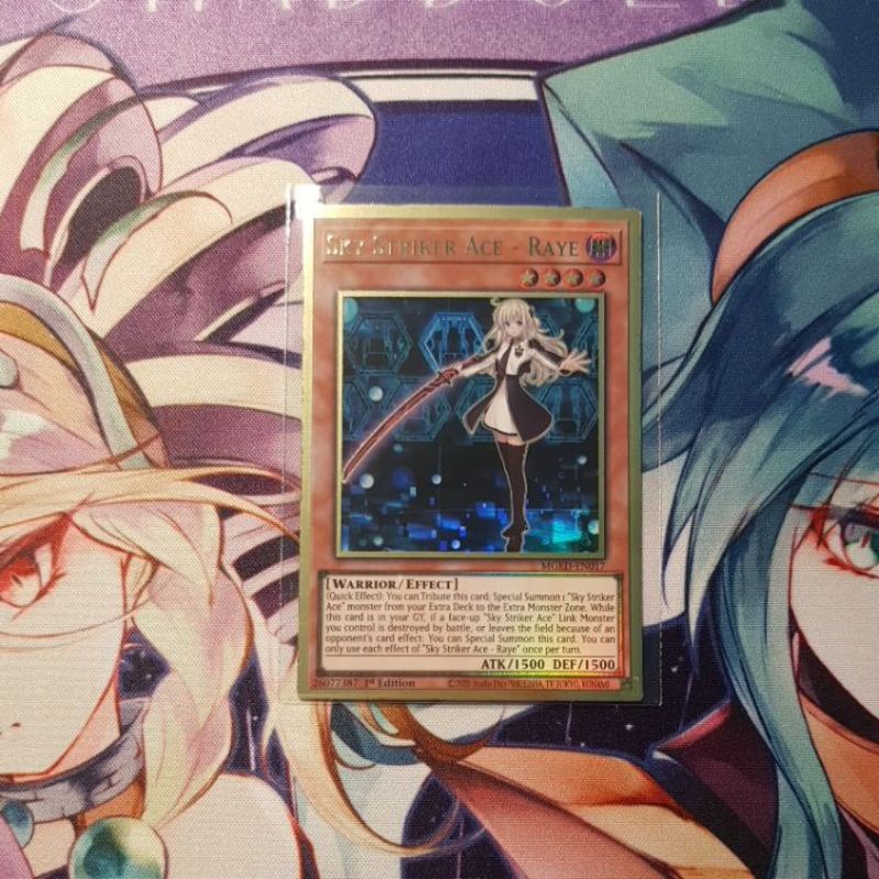 Sky Striker Ace - Raye MGED-EN017