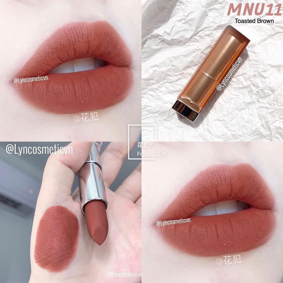 Son Thỏi Lì, Lên Màu Siêu Chuẩn 3CE Soft Matte Lipstick 3.5g  Toast Brow