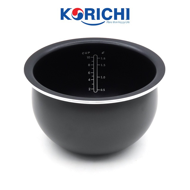 Nồi cơm điện lòng niêu chống xước Korichi-1818 (1.8L)