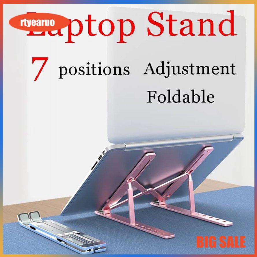 Giá Đỡ Laptop 7 Lỗ Chống Trượt Có Thể Điều Chỉnh