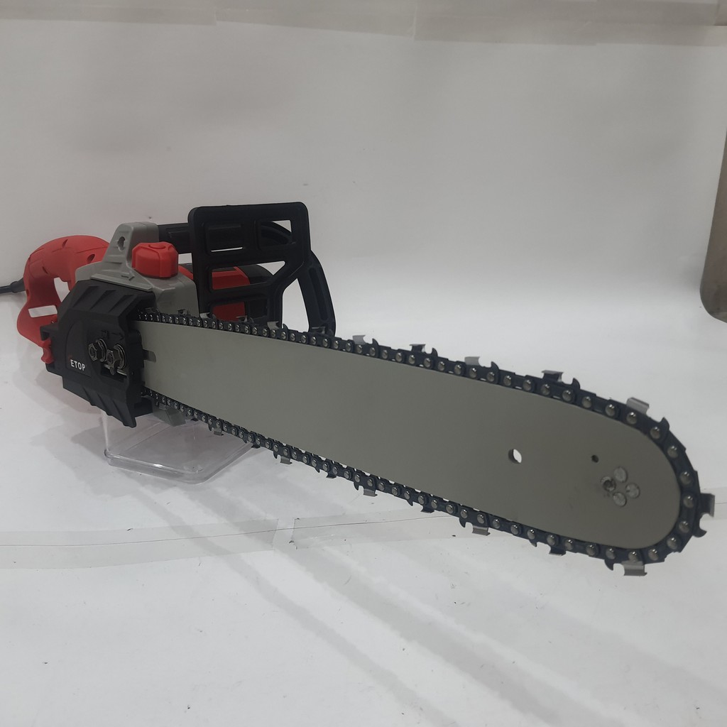 Máy cưa xích điện chính hãng Etop công suất lớn 2200w 1405 - Lưỡi lam 42cm - Máy cưa gỗ, cưa xích chạy điện