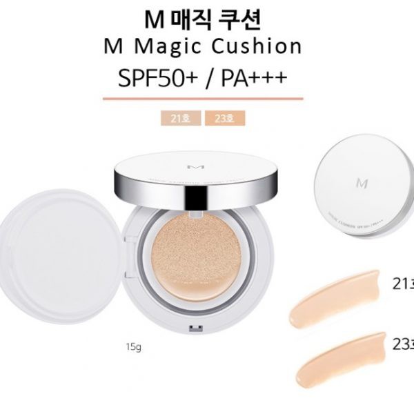 Phấn nước Missha M Magic Cushion Nhật Bản