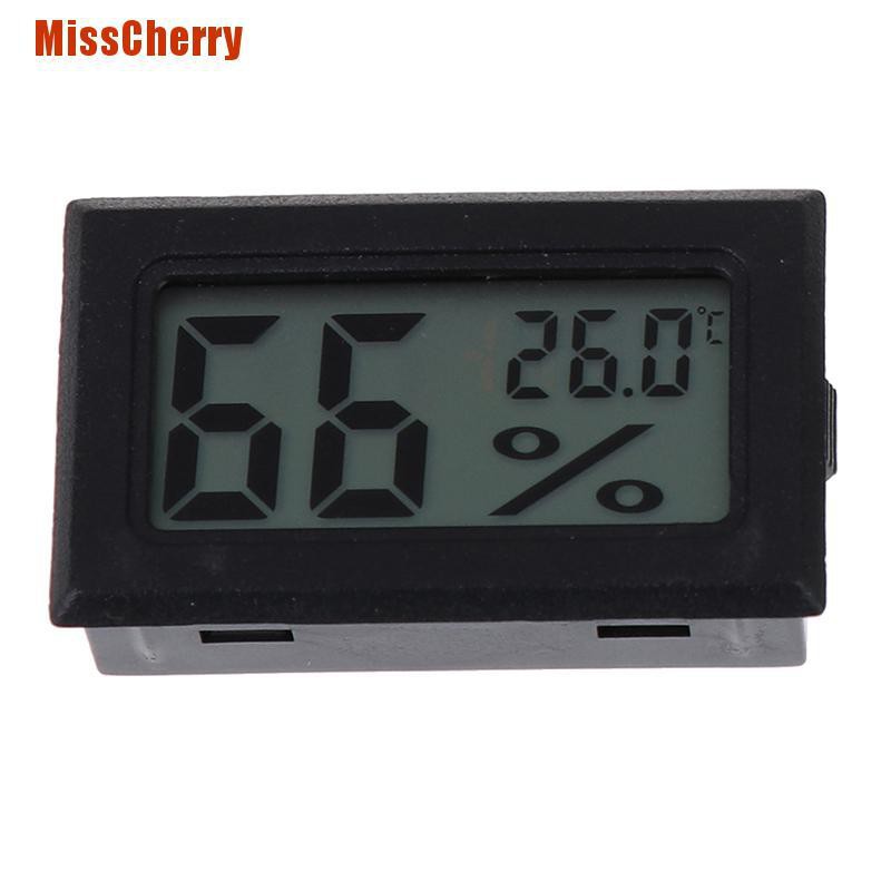 Đồng Hồ Đo Nhiệt Độ Và Độ Ẩm Màn Hình Lcd