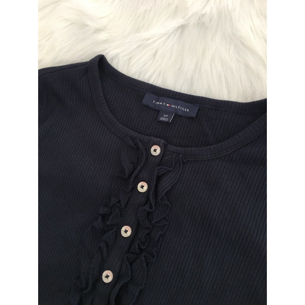 Áo TOMMY HILFIGER tay dài Size S🍀🍀🍀