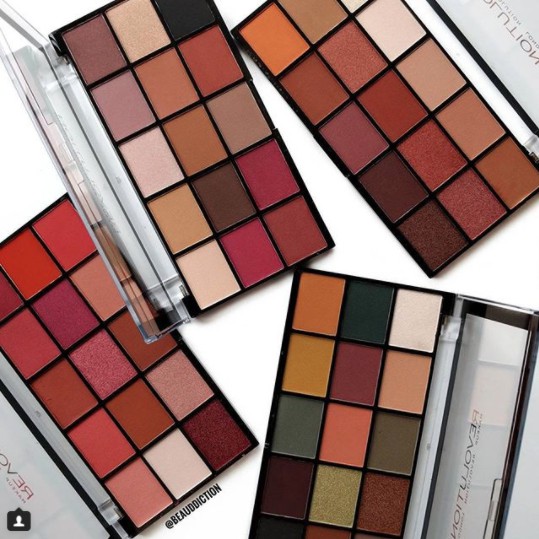 Bảng mắt 15 ô Revolution Re-Loaded Palette | BigBuy360 - bigbuy360.vn