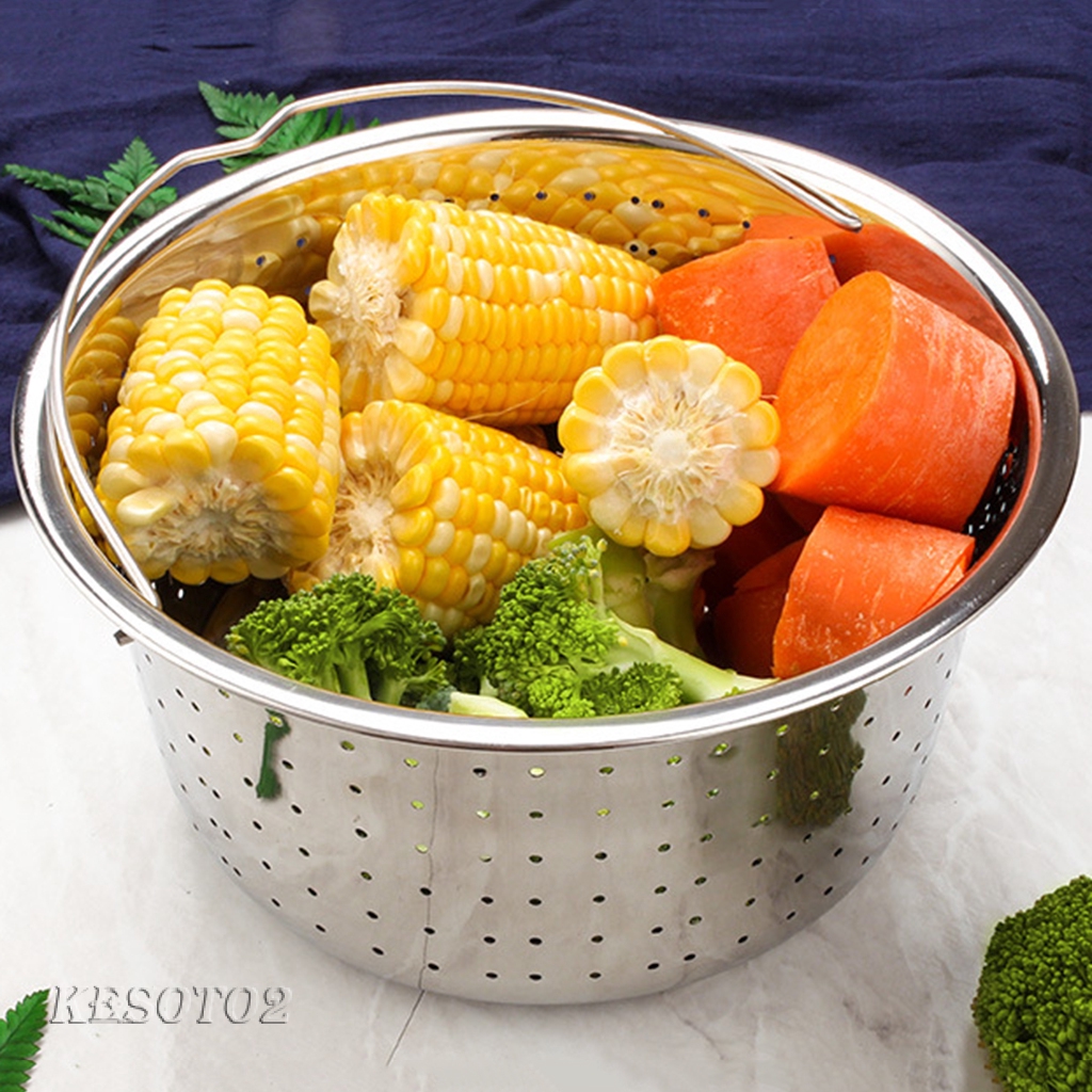 Rổ hấp cỡ 6qt cho nồi áp suất