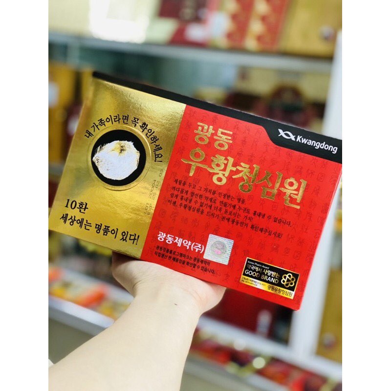 AN CUNG NGƯU HOÀNG HOÀN HÀN QUỐC, HÀNG NỘI ĐỊA, PHÒNG CHỐNG ĐỘT QUỴ , HỘP 10 VIÊN